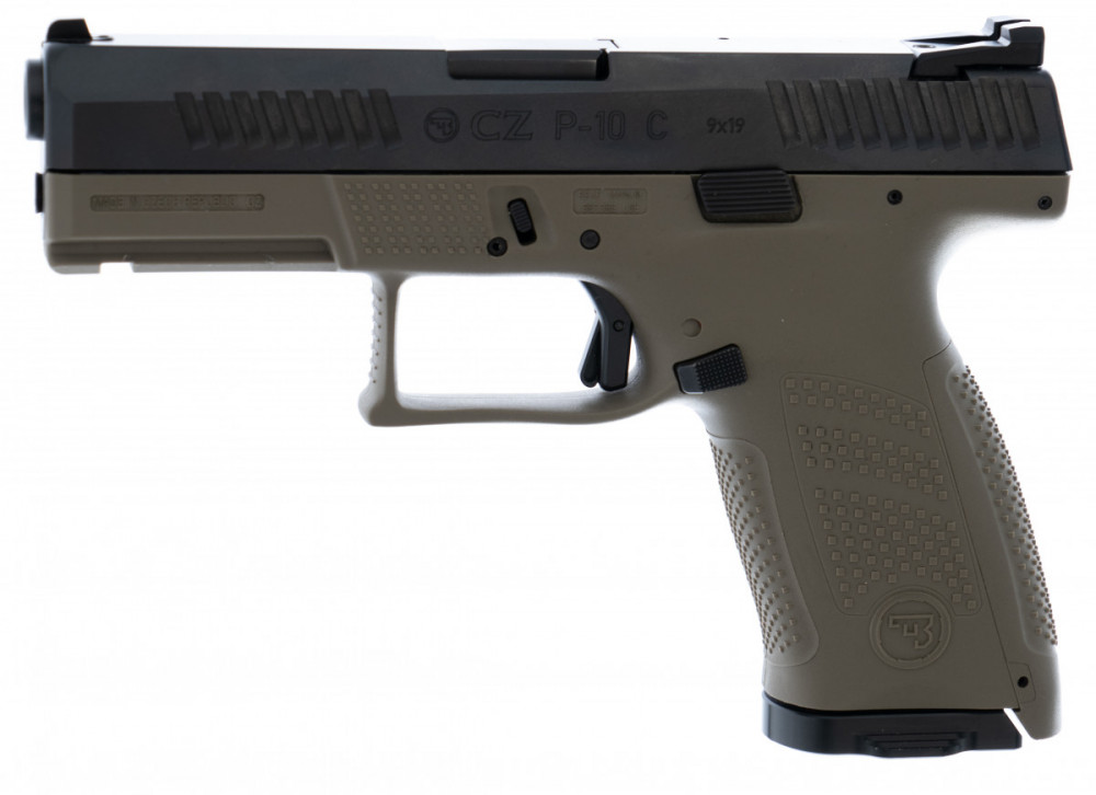 Samonabíjecí pistole CZ P-10 C FDE - KOMISE