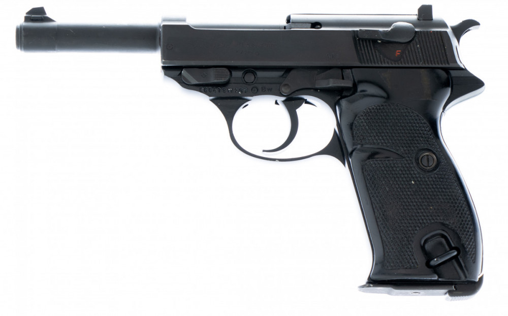 Pistole Walther P1 9mm Luger