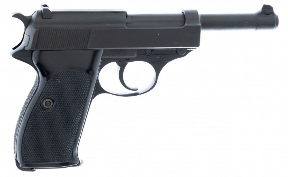 Pistole Walther P1 9mm Luger č.2