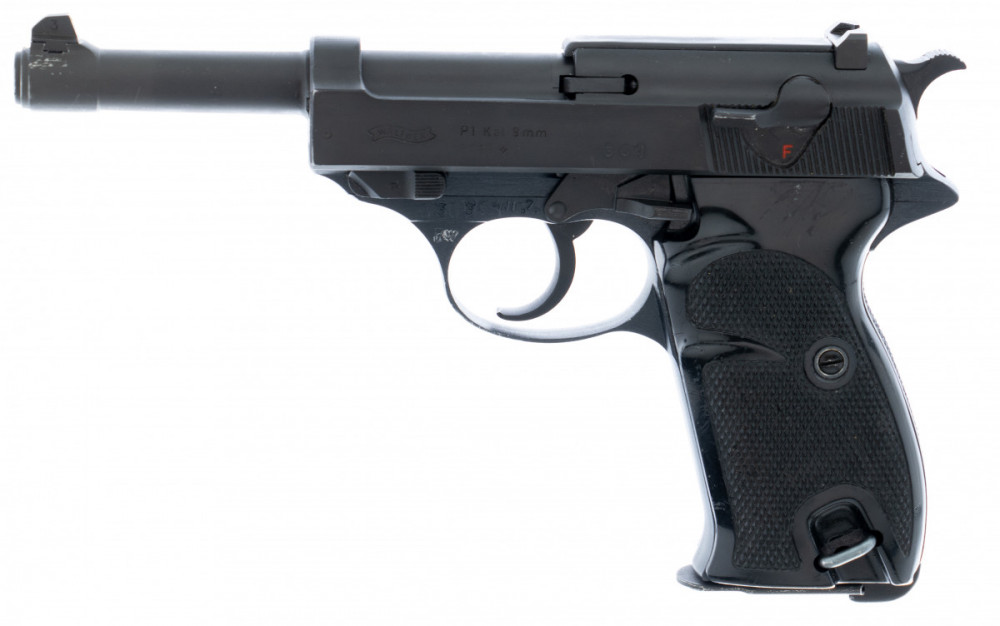 Pistole Walther P1 9mm Luger