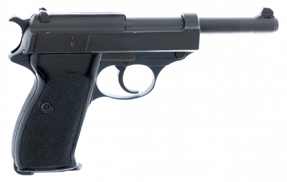 Pistole Walther P1 9mm Luger č.2