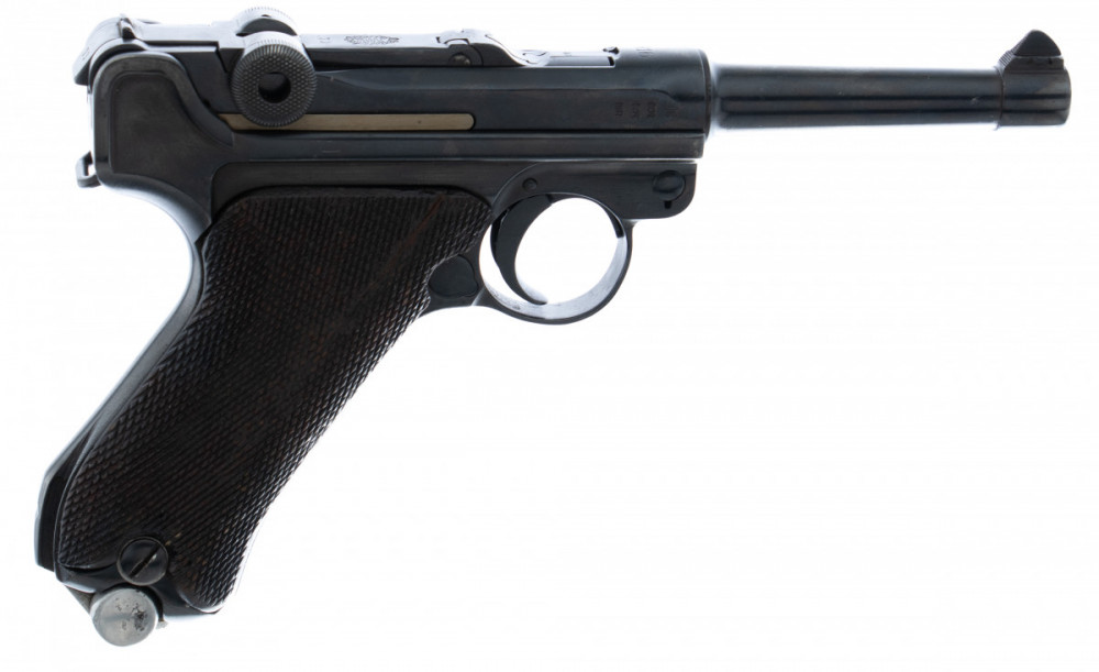 Pistole DWM P08 - 9mm č.2