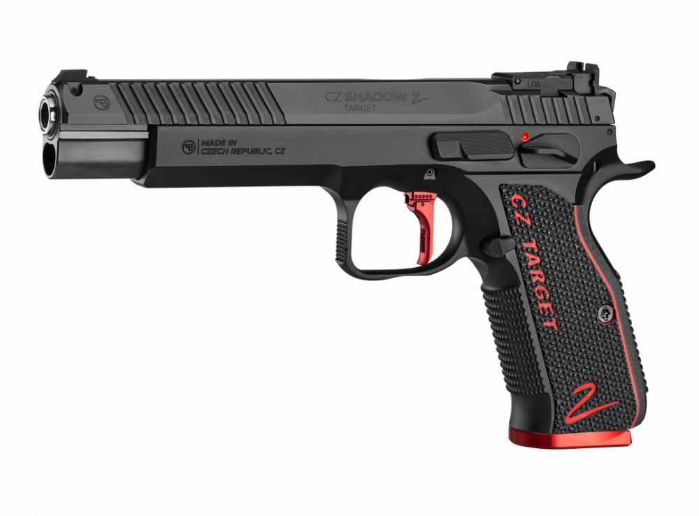 Pistole samonabíjecí CZ SHADOW 2 TARGET 6" - 9mm Luger