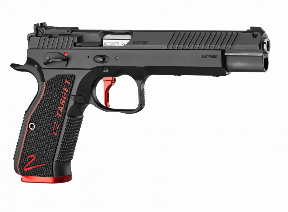 Pistole samonabíjecí CZ SHADOW 2 TARGET 6