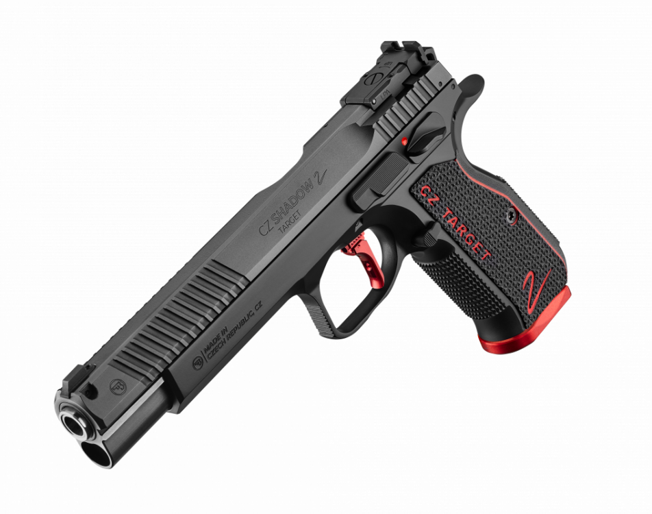 Pistole samonabíjecí CZ SHADOW 2 TARGET 6