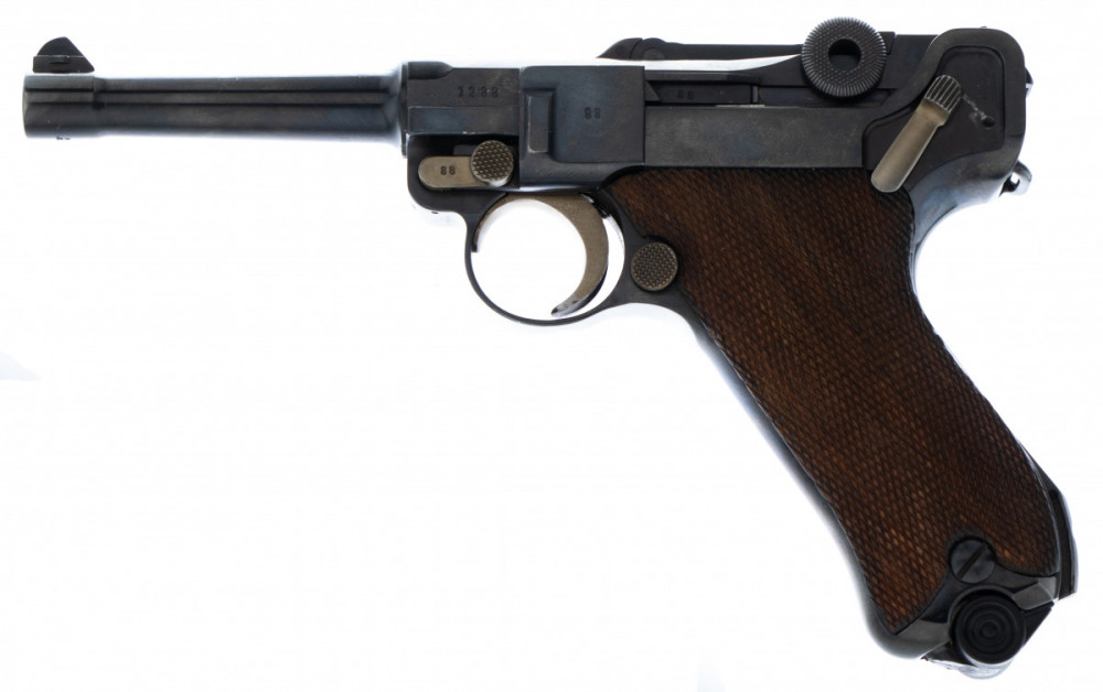 Pistole Mauser P08 - 9mm