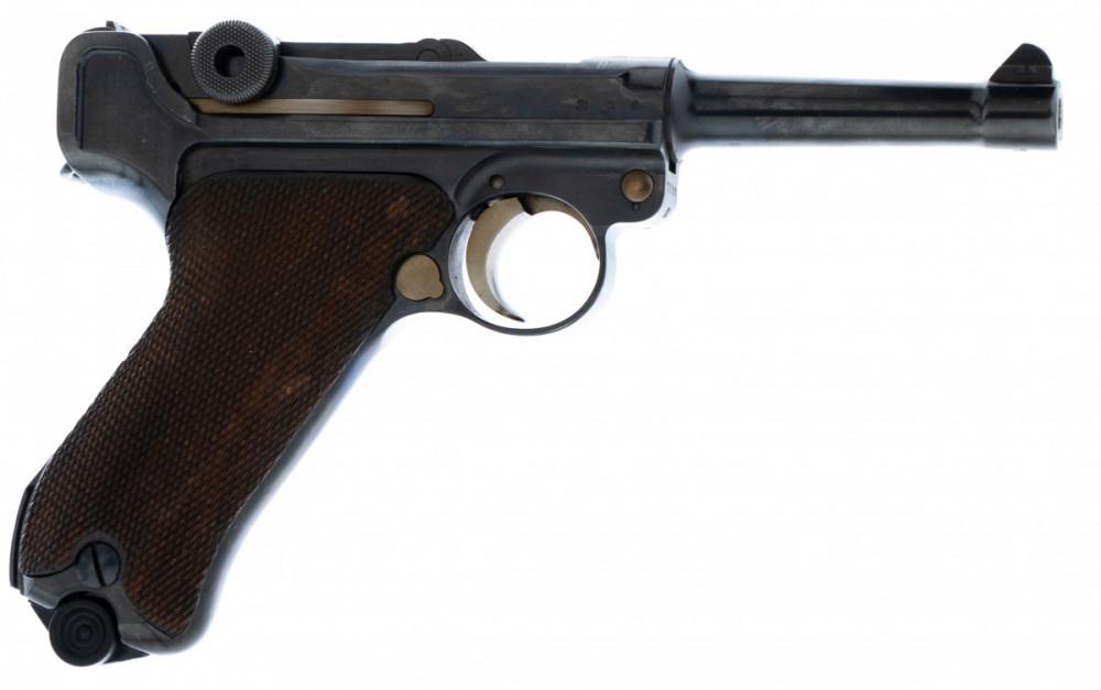 Pistole Mauser P08 - 9mm č.2