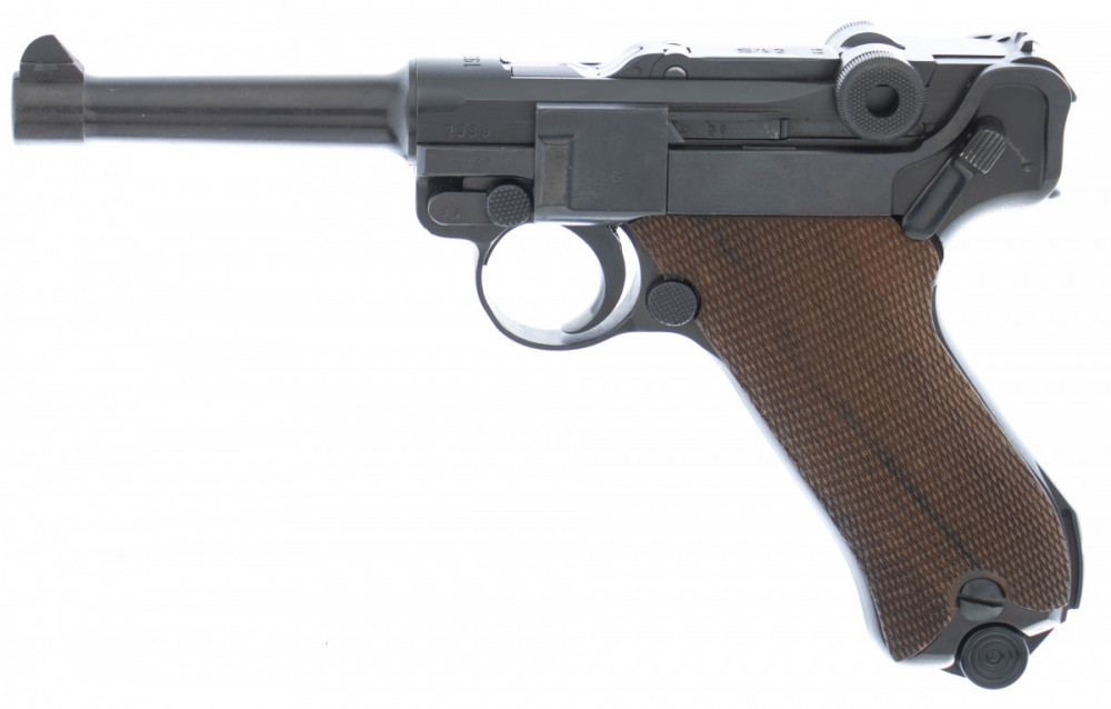 Pistole Mauser P08 - 9mm