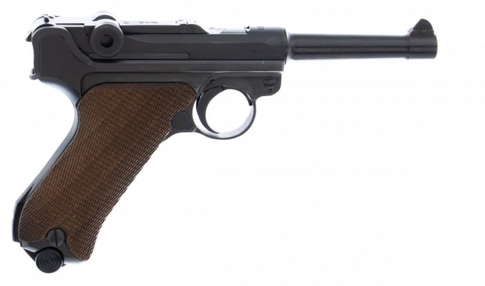 Pistole Mauser P08 - 9mm č.2
