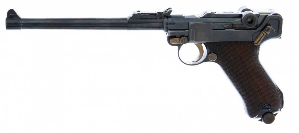 Pistole samonabíjecí DWM LP.08