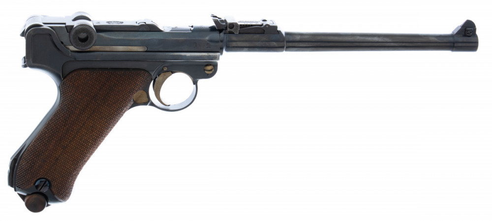 Pistole samonabíjecí DWM LP.08 č.2