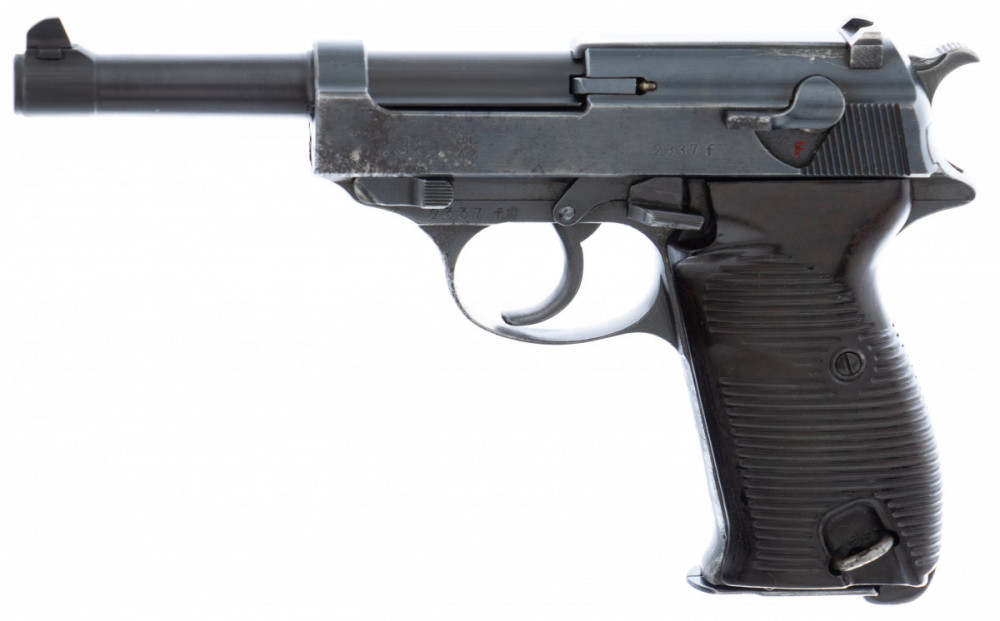 Pistole Walther P38 - 9mm Luger