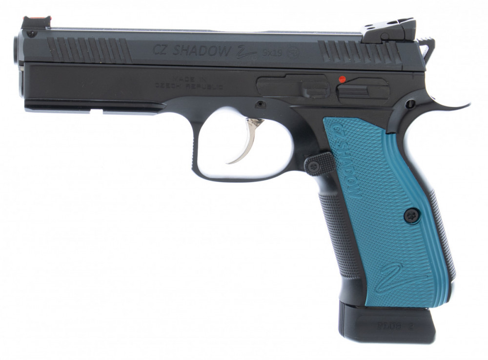 Samonabíjecí pistole CZ SHADOW 2 - KOMISE