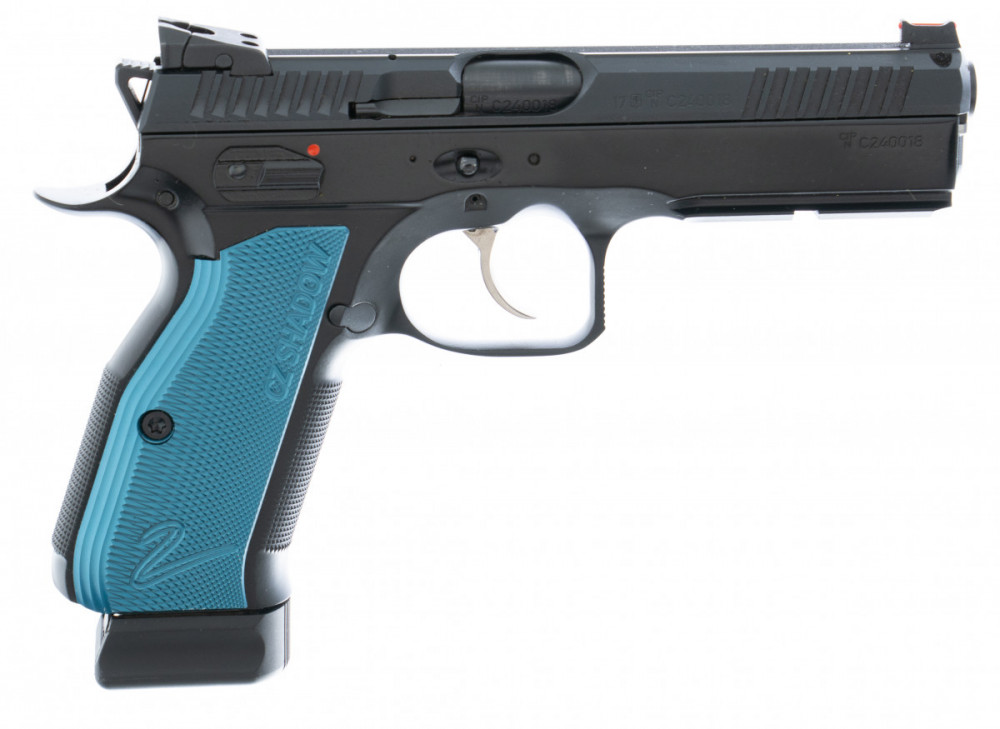 Samonabíjecí pistole CZ SHADOW 2 - KOMISE č.2