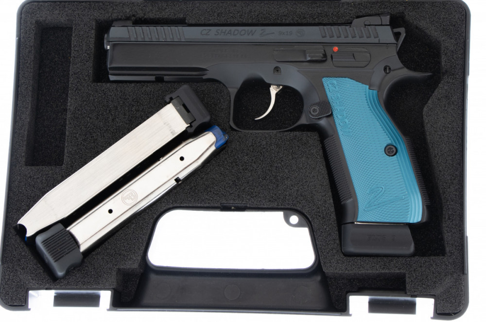 Samonabíjecí pistole CZ SHADOW 2 - KOMISE č.3