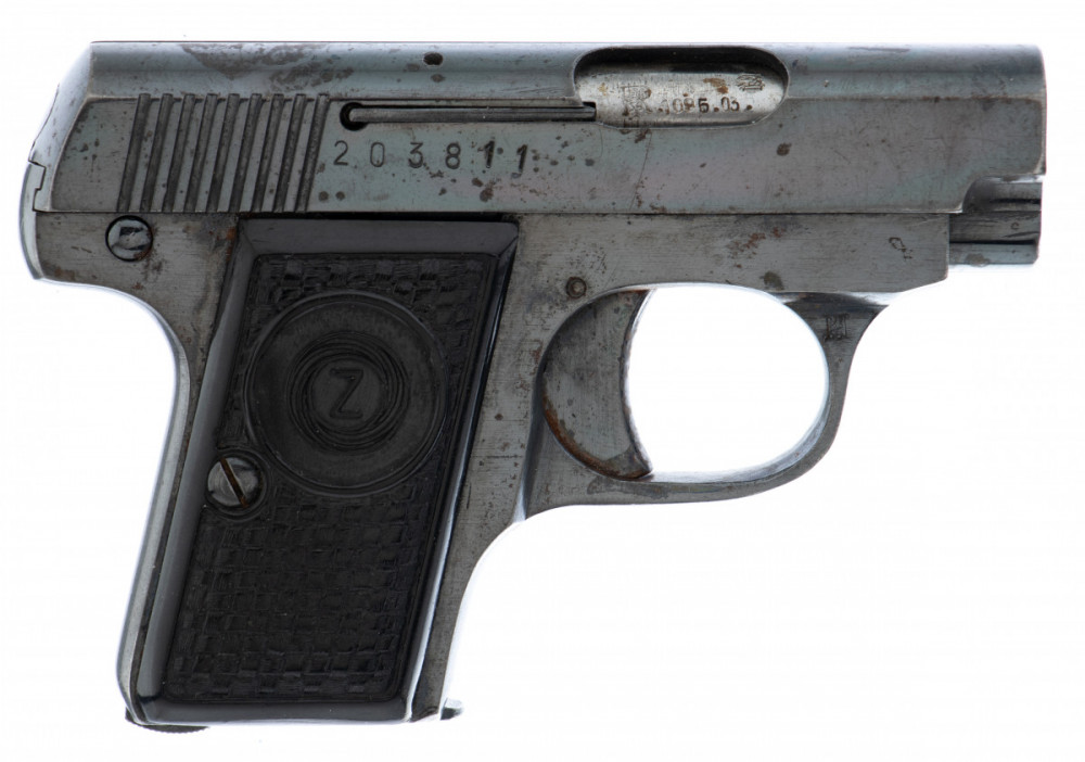 Pistole samonabíjecí CZ Z - 6,35 Br. - KOMISE č.2