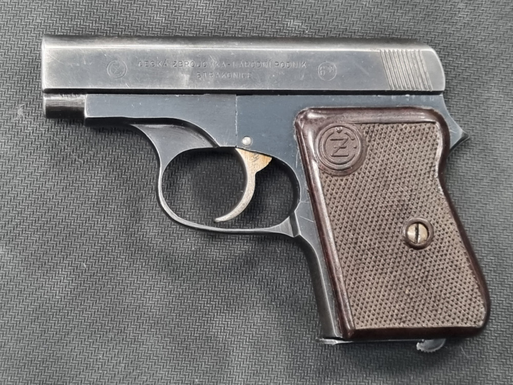 Pistole samonabíjecí ČZ vz. 45