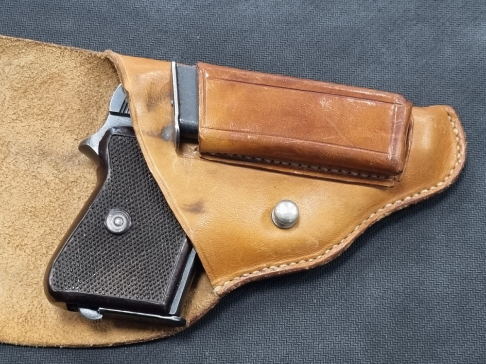 Pistole samonabíjecí ČZ vz. 45 č.3