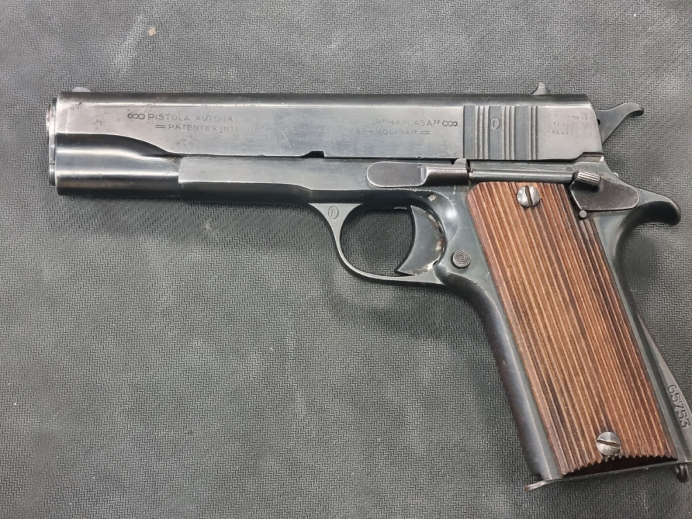 Pistole samonabíjecí Hafdasa Ballester Molina - .45 ACP
