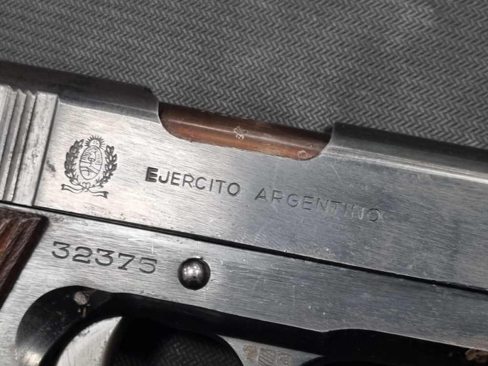 Pistole samonabíjecí Hafdasa Ballester Molina - .45 ACP č.3