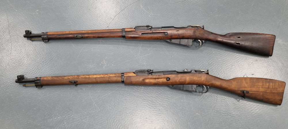 Opakovací puška Mosin Tikka m/28