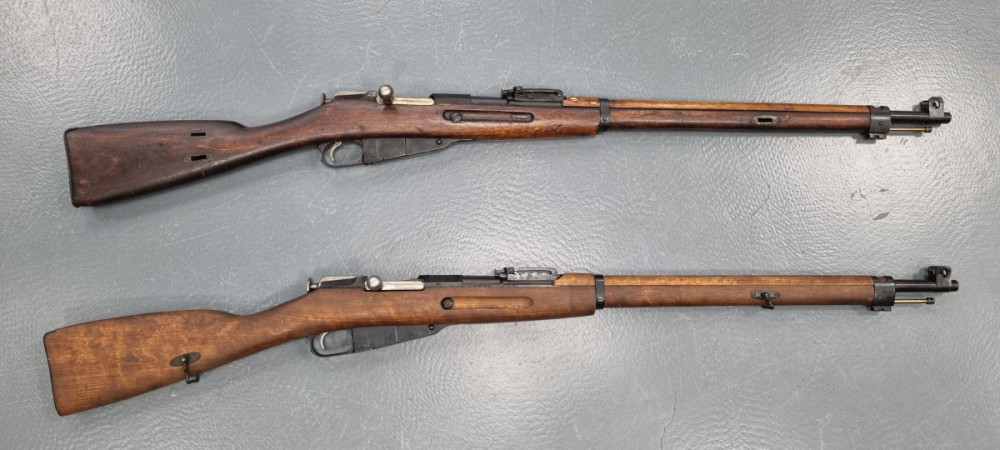 Opakovací puška Mosin Tikka m/28 č.2