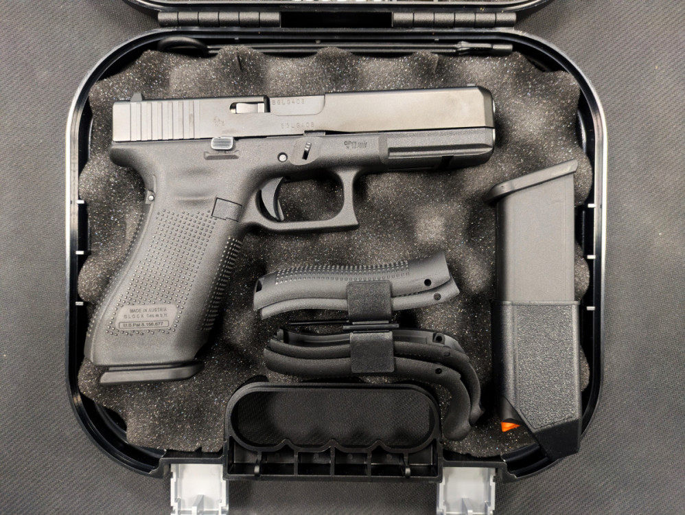 Pistole samonabíjecí Glock 17 Gen5 - KOMISE č.3
