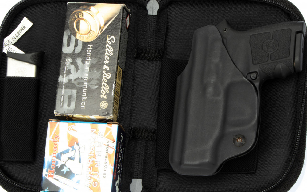 Pistole samonabíjecí Smith & Wesson M&P Bodyguard 380 - KOMISE č.3