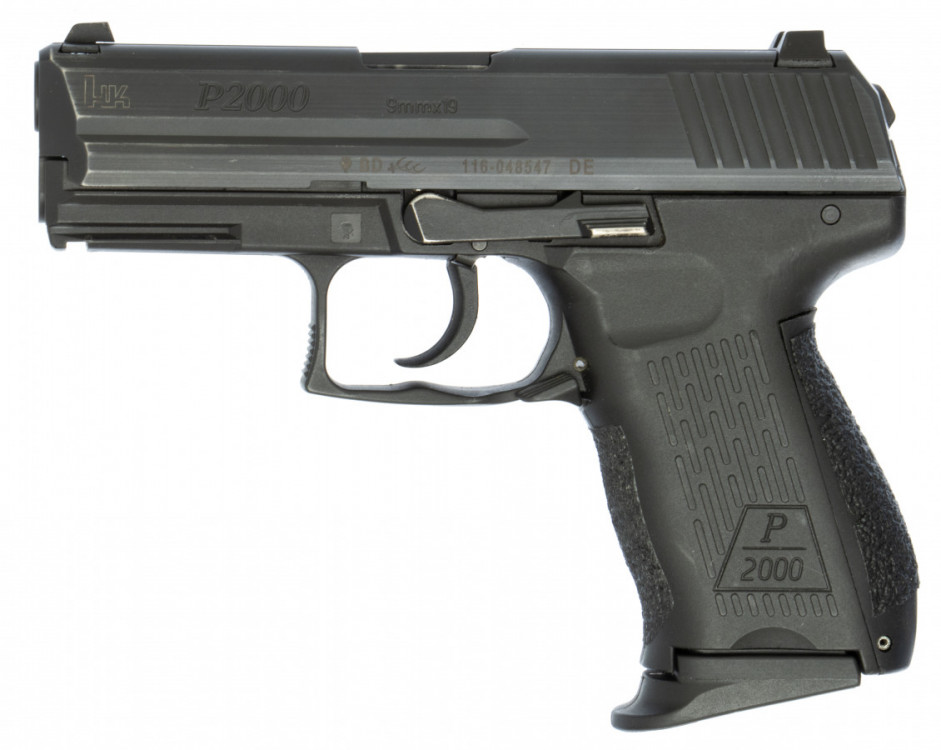 Pistole samonabíjecí Heckler & Koch P2000 - KOMISE