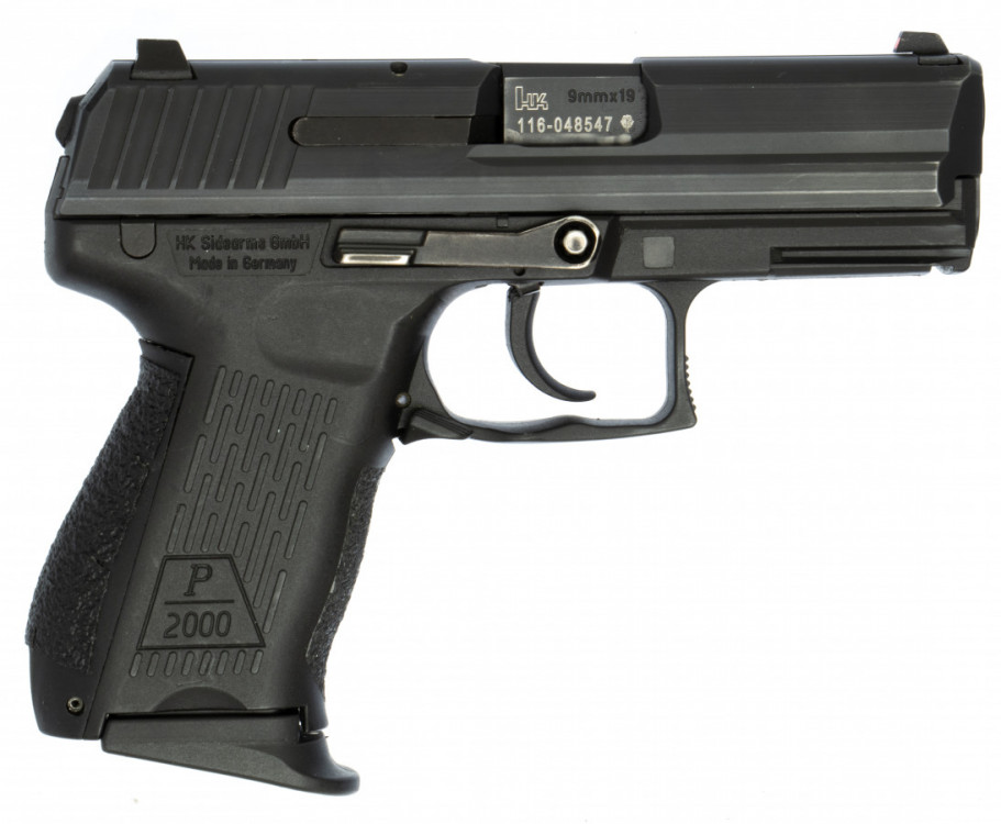 Pistole samonabíjecí Heckler & Koch P2000 - KOMISE č.2
