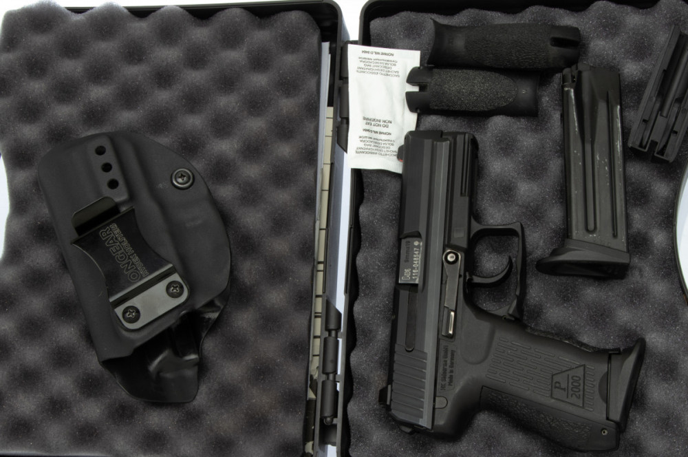 Pistole samonabíjecí Heckler & Koch P2000 - KOMISE č.3