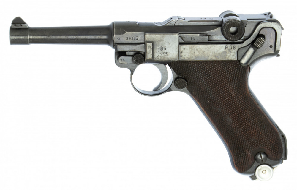 Pistole samonabíjecí Mauser P.08 - KOMISE č.1