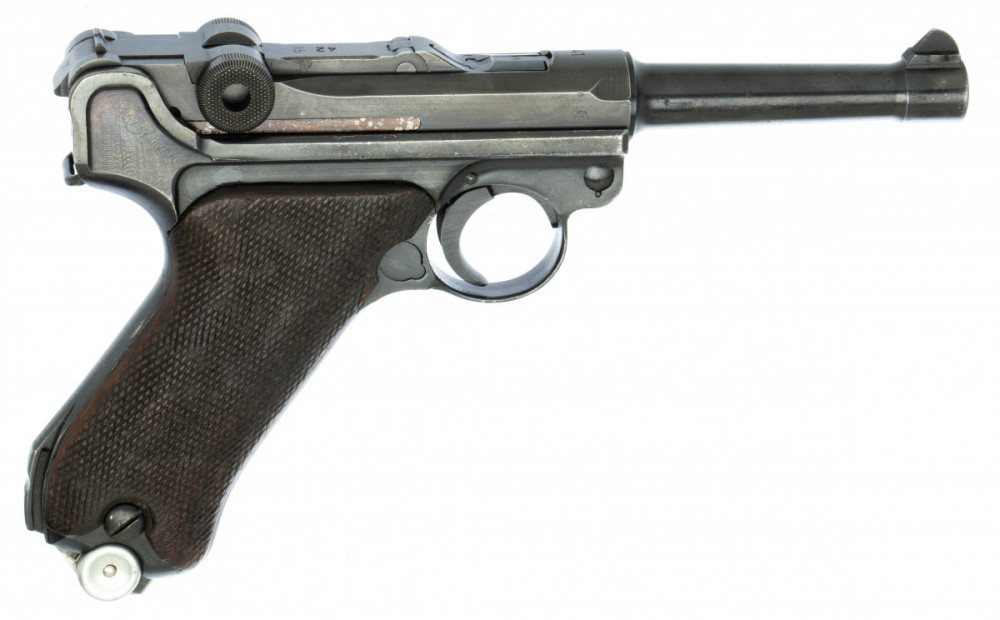 Pistole samonabíjecí Mauser P.08 - KOMISE č.2