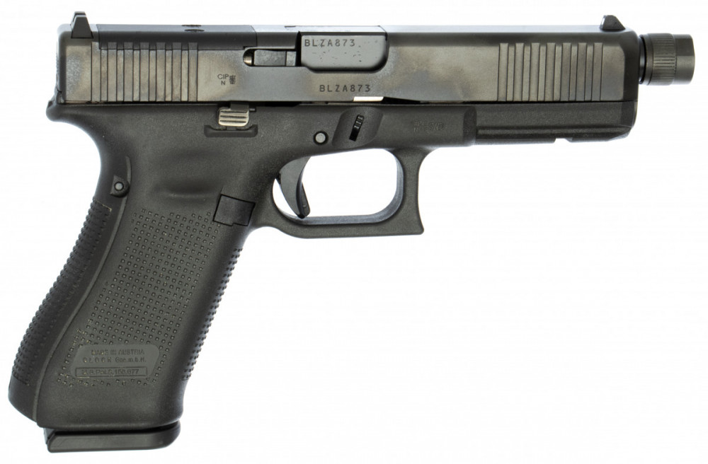 Pistole samonabíjecí Glock 17 Gen5 MOS TB - KOMISE č.2