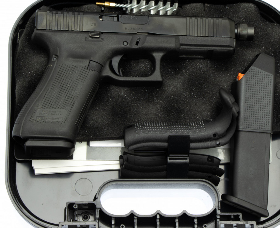 Pistole samonabíjecí Glock 17 Gen5 MOS TB - KOMISE č.3