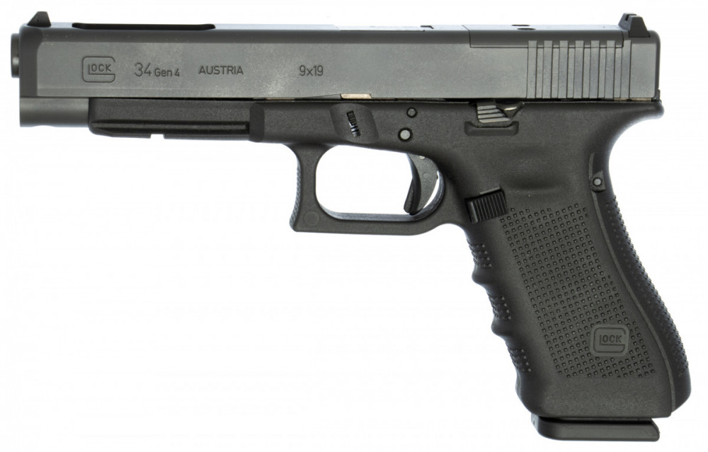 Pistole samonabíjecí Glock 34 Gen4 MOS - KOMISE