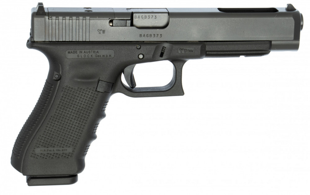 Pistole samonabíjecí Glock 34 Gen4 MOS - KOMISE č.2