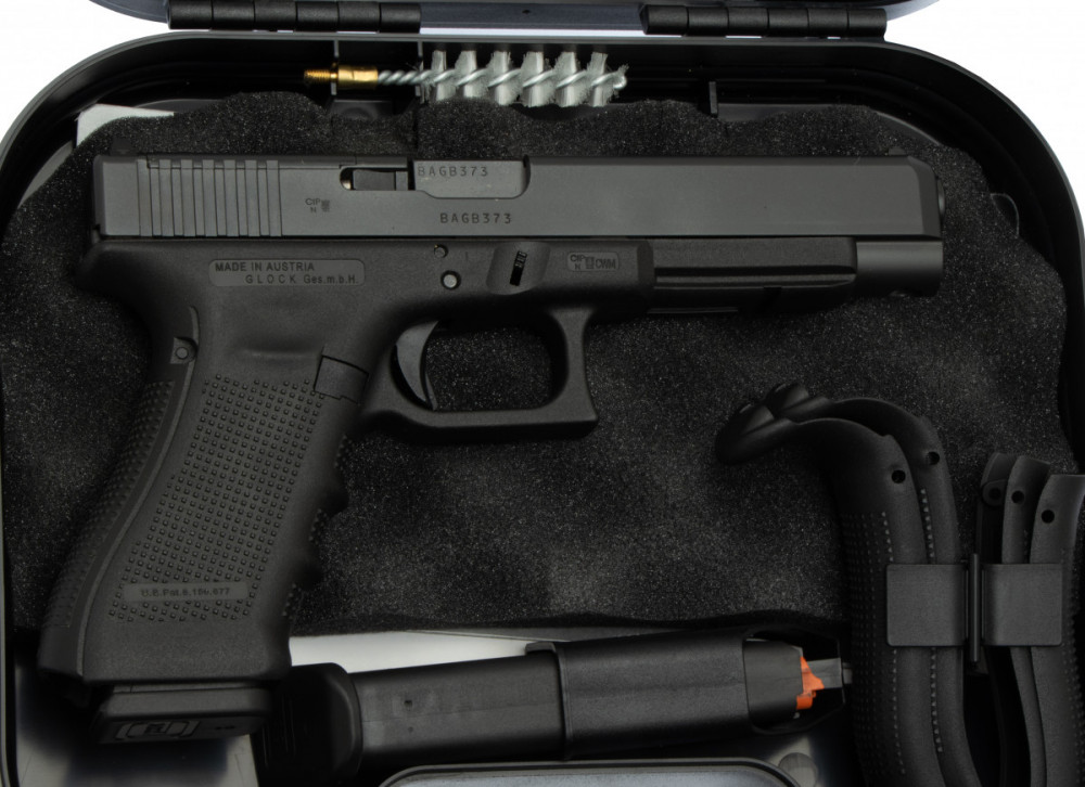 Pistole samonabíjecí Glock 34 Gen4 MOS - KOMISE č.3