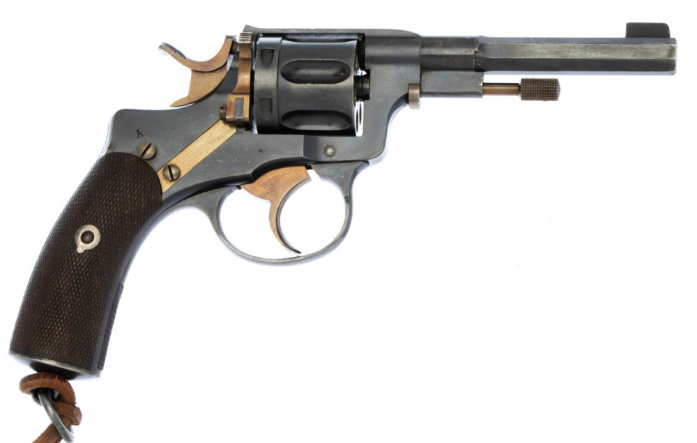Revolver Husqvarna M83 - KOMISE č.2