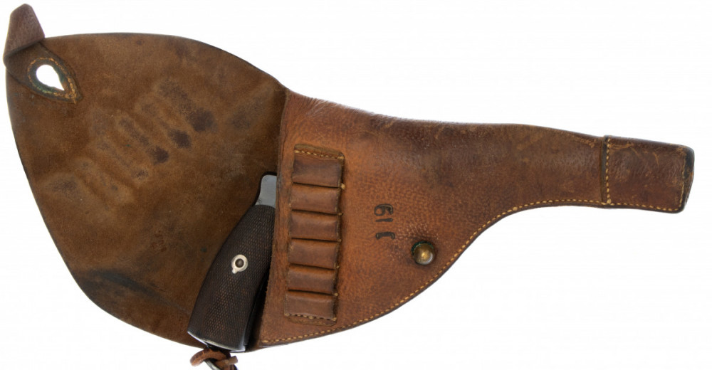 Revolver Husqvarna M83 - KOMISE č.3