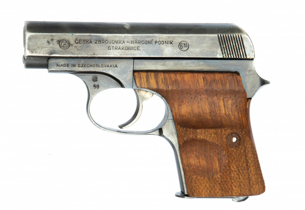 Pistole samonabíjecí ČZ 45 - KOMISE