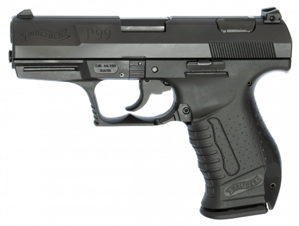 Pistole samonabíjecí Walther P99 - KOMISE