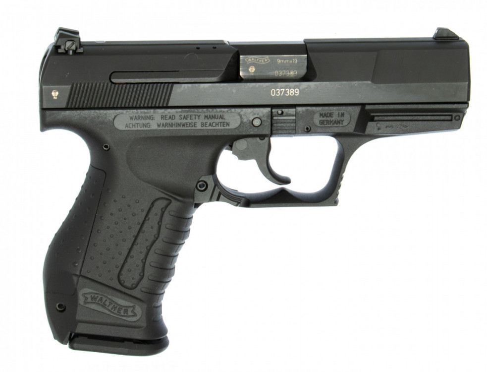 Pistole samonabíjecí Walther P99 - KOMISE č.2