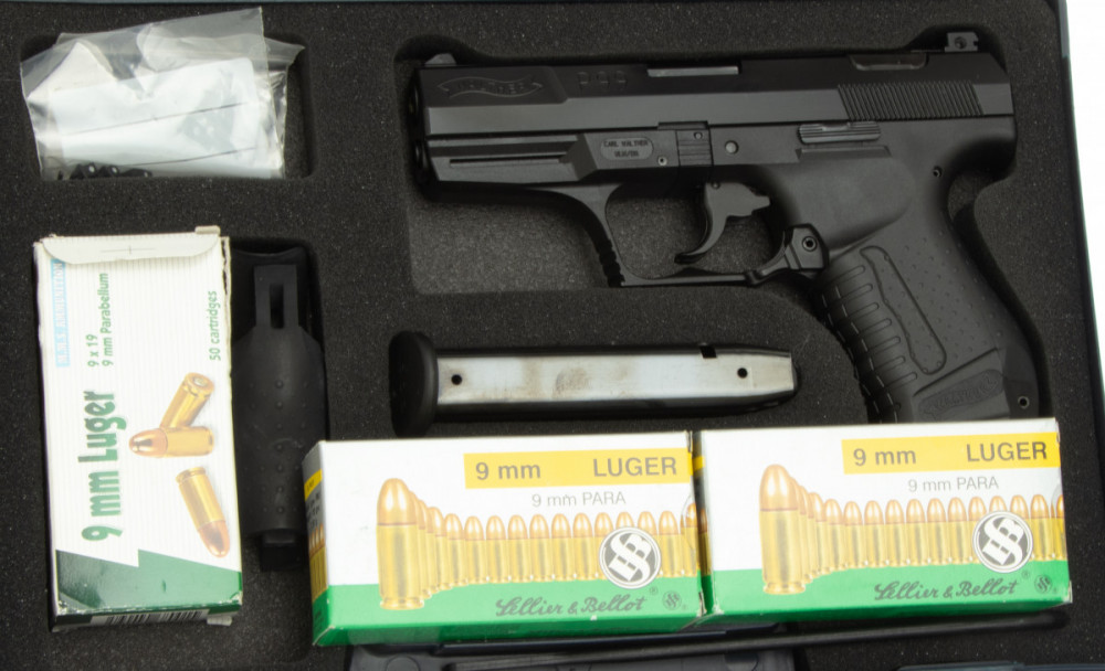 Pistole samonabíjecí Walther P99 - KOMISE č.3