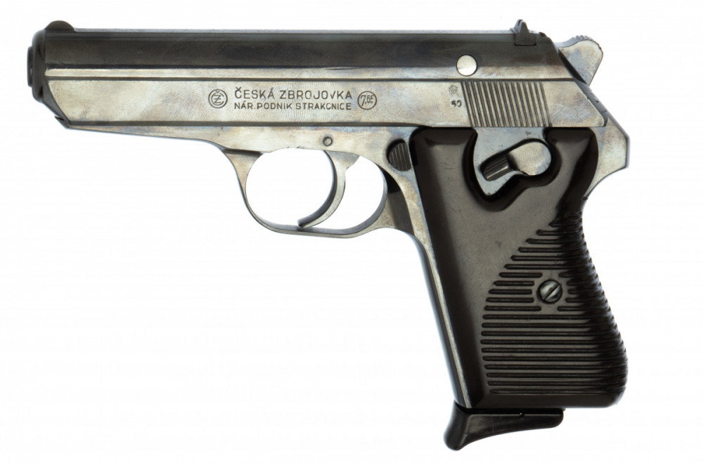 Pistole samonabíjecí CZ 50 - KOMISE
