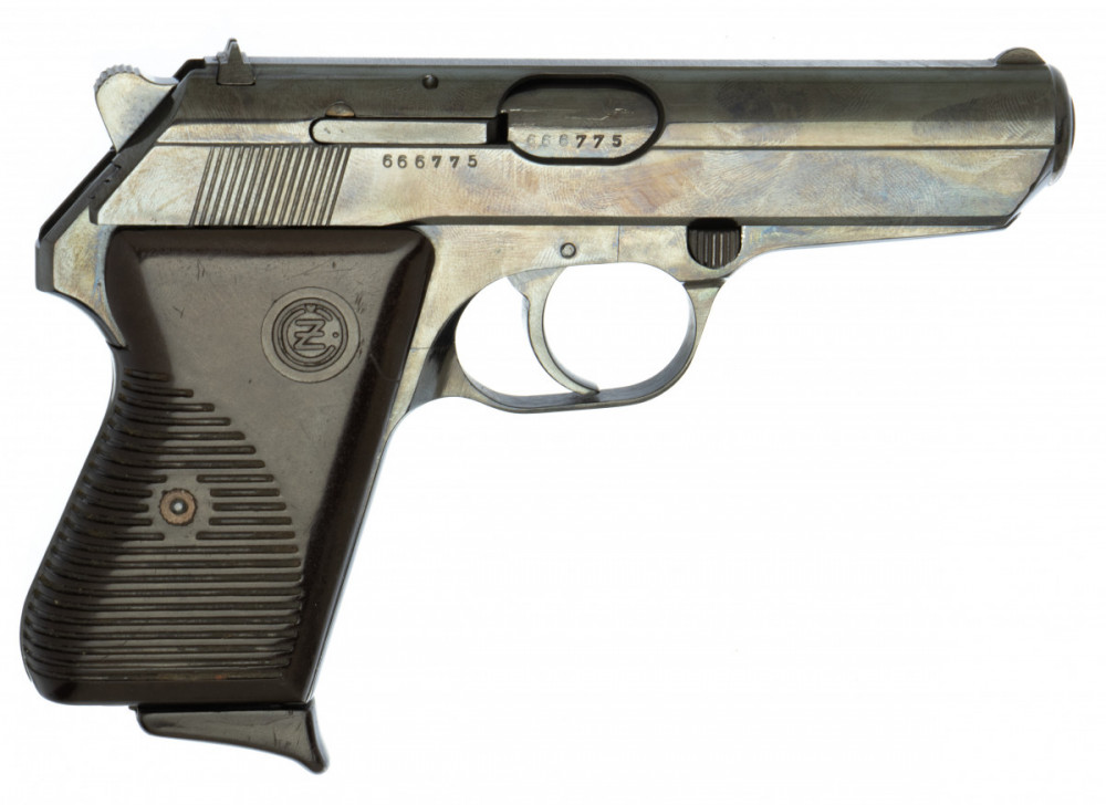 Pistole samonabíjecí CZ 50 - KOMISE č.2