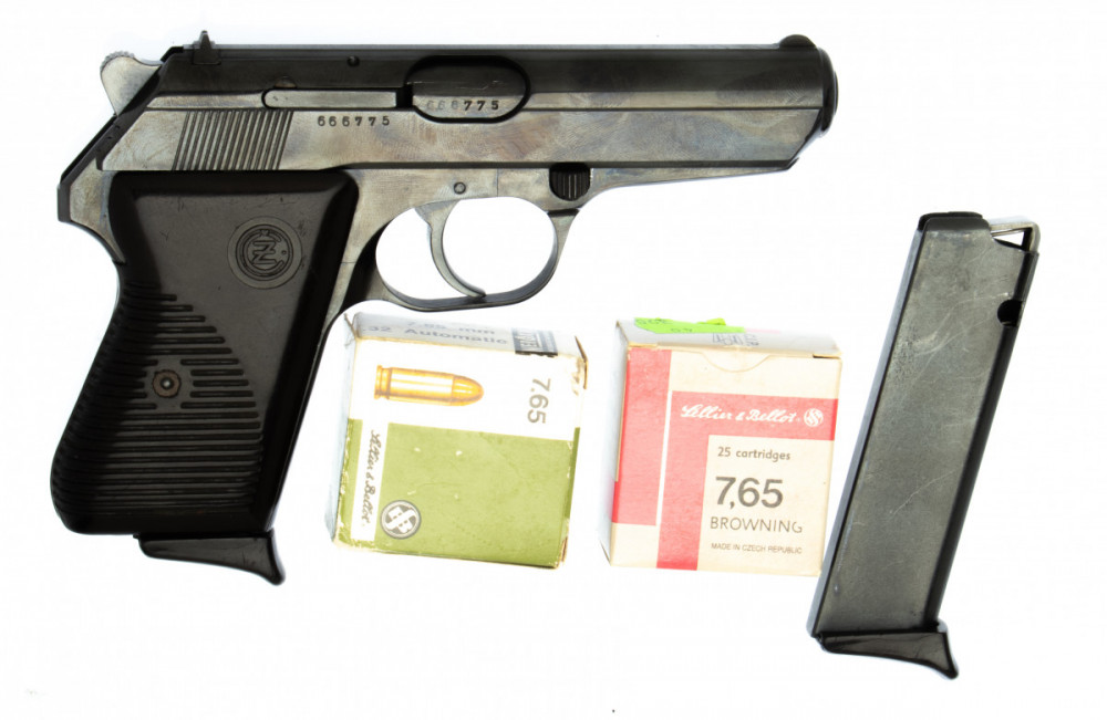 Pistole samonabíjecí CZ 50 - KOMISE č.3