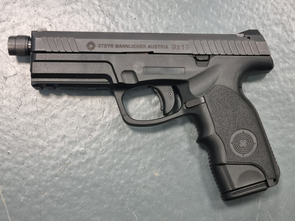 Pistole samonabíjecí Steyr L9A1 - KOMISE č.1