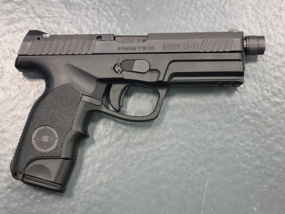 Pistole samonabíjecí Steyr L9A1 - KOMISE č.2