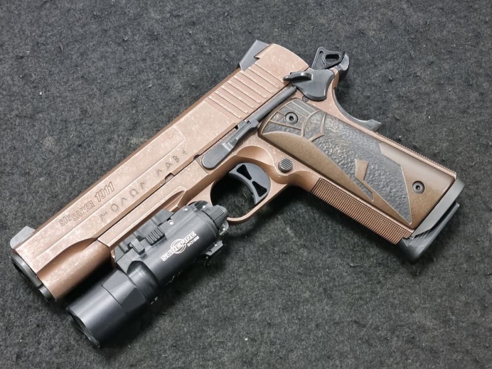 Pistole samonabíjecí Sig Sauer 1911 SPARTAN II - KOMISE č.2